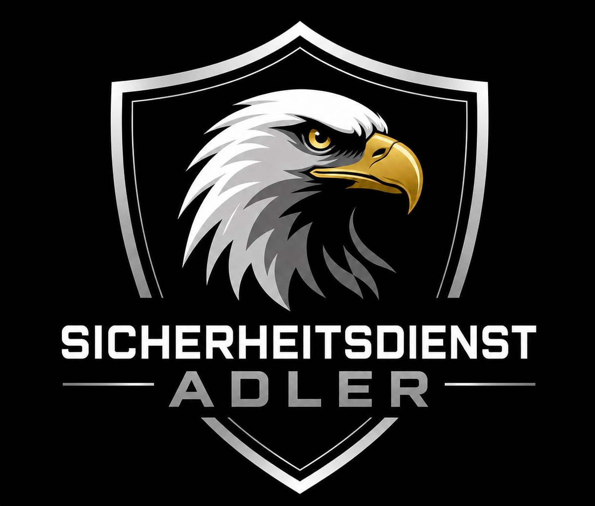 Sicherheitsdienst Adler Logo